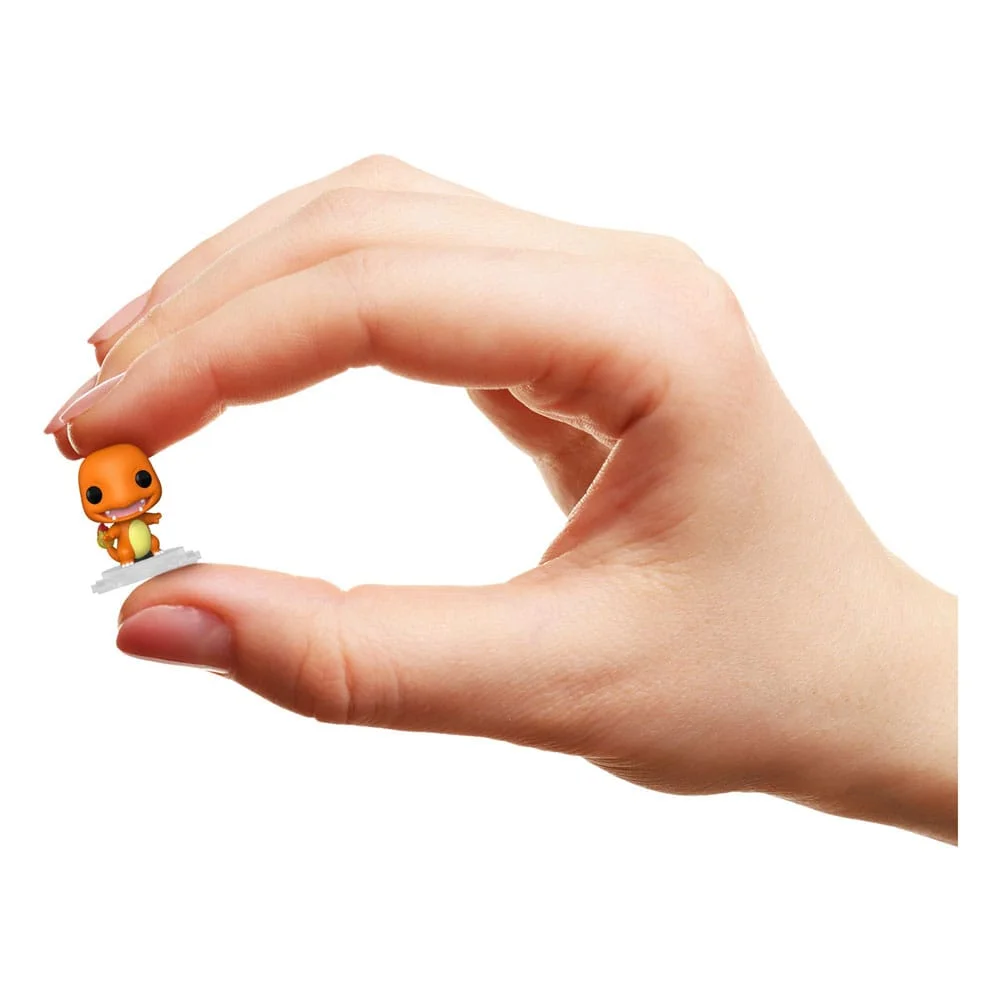 Pokémon Bitty POP! Vinyl Figure 4-Pack Series 2 - 2 cm